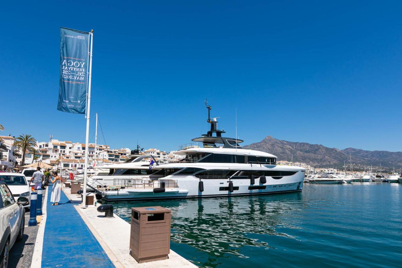 Puerto Banus, Marina Banus, 2Br, 2Bth, Pool, Parking, Marbella, 3H Exterior foto