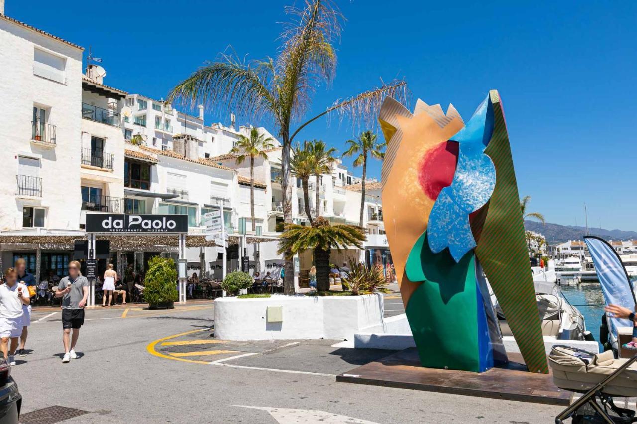Puerto Banus, Marina Banus, 2Br, 2Bth, Pool, Parking, Marbella, 3H Exterior foto