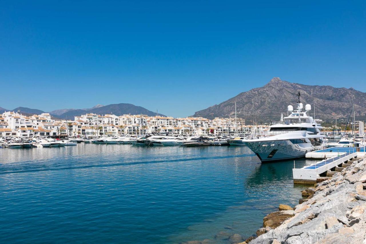 Puerto Banus, Marina Banus, 2Br, 2Bth, Pool, Parking, Marbella, 3H Exterior foto