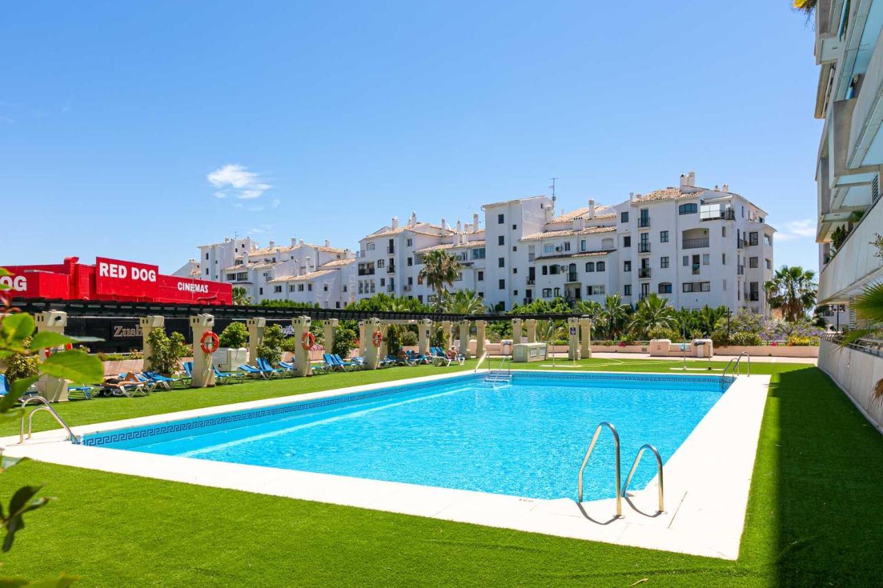 Puerto Banus, Marina Banus, 2Br, 2Bth, Pool, Parking, Marbella, 3H Exterior foto